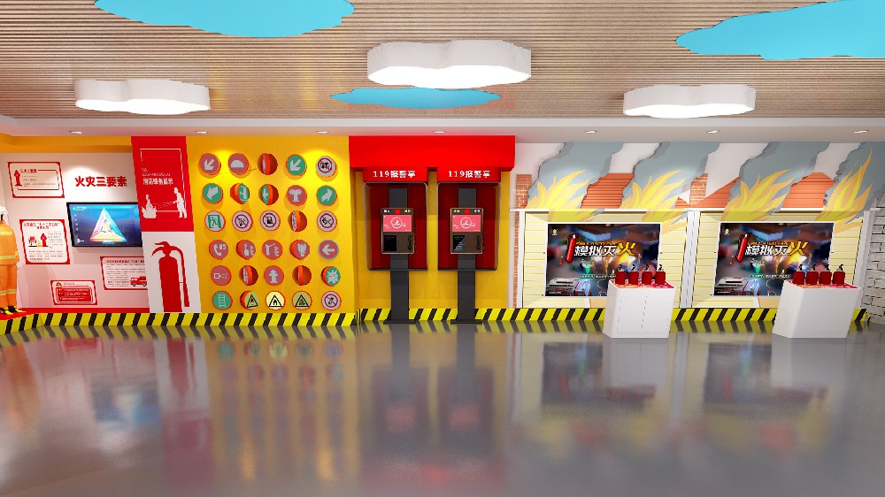 做消防展厅选择南京民之安好吗?