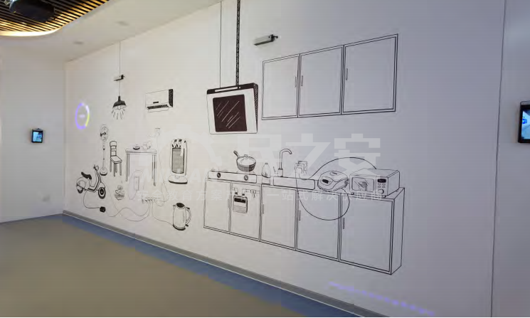 家庭隐患大搜索(电子水墨互动投影版)