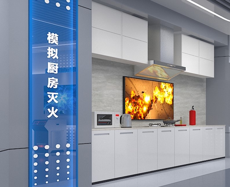 模拟厨房灭火价格贵不贵